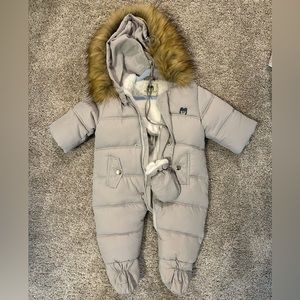 9-12M Baby snowsuit